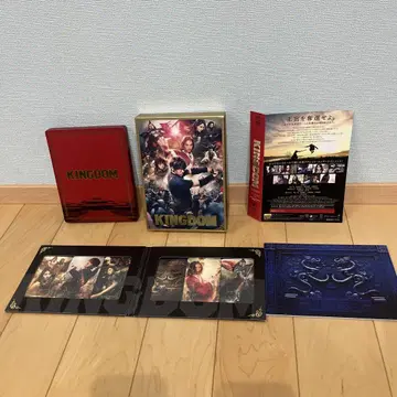 영화 KINGDOM Blu-ray&DVD 세트 프리미엄 에디션