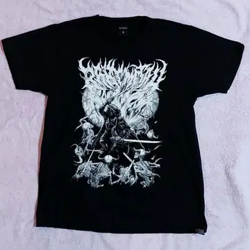 BABYMETAL 티셔츠 Metal Galaxy Tour Final