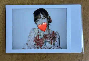 츠키아시 아마네 쵸메데타 의상 폴라로이드