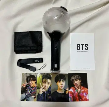 BTS 공식 라이트 스틱 Ver.3