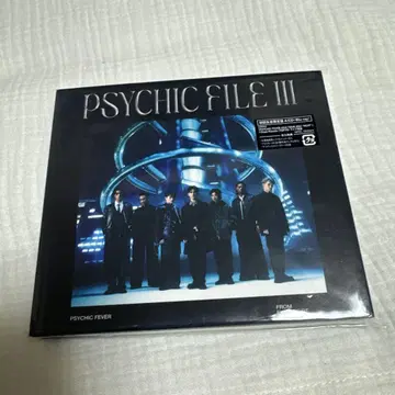 PSYCHIC FILE III 초회 생산 한정판 A