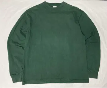 CAMBER 캠버 L 긴팔 티셔츠 TEE 미국산 그린