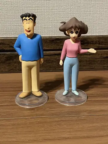 짱구는 못말려(크레용 신짱) 히로시 미사에 피규어
