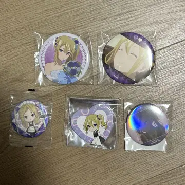 카구야 님은 고백받고 싶어 캔뱃지 모음 하야사카 아이