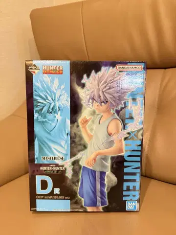 HUNTER x HUNTER 제일복권 D상 키루아 피규어
