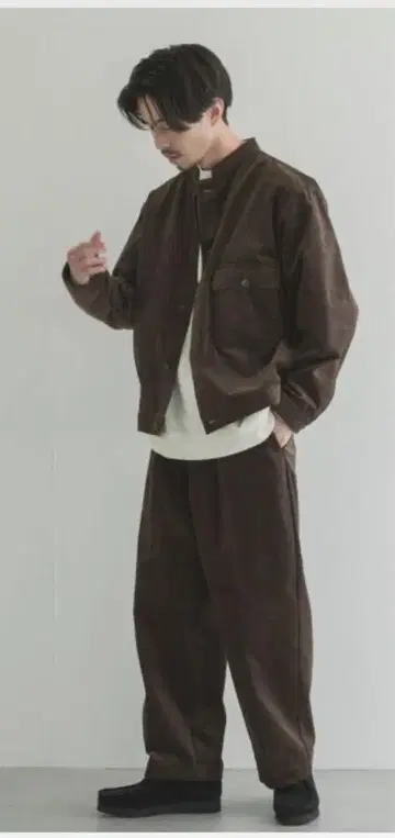 어반 리서치 셋업 코듀로이