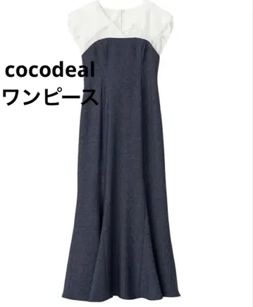 cocodeal 세일러 카라 원피스