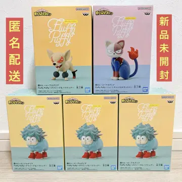 나의 히어로 아카데미아 Fluffy Puffy 프라이스 피규어 묶음 판매