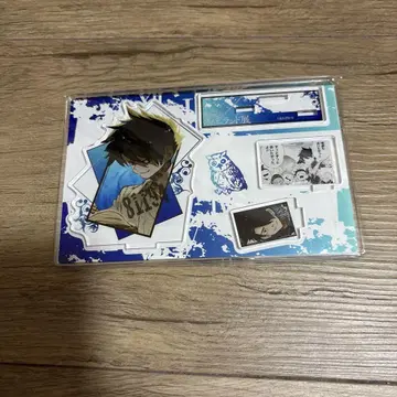 약속의 네버랜드 원화전 레이 아크릴 스탠드 명장면 피규어
