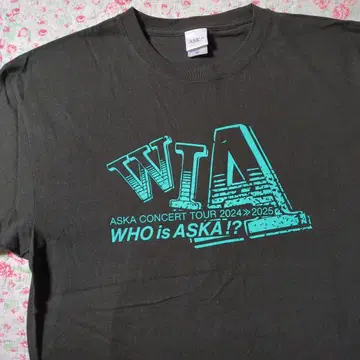 ASKA 콘서트 투어 T셔츠 XL