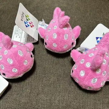 AQUA 마린 마그넷 고래상어 핑크 약 7~8cm