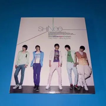 SHINee THE FIRST MINI ALBUM Replay