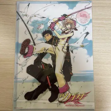 clamp 날개 크로니클 사쿠라 블랙 강철 클리어 파일