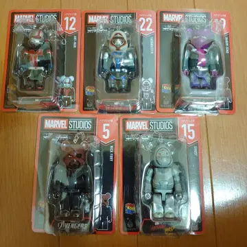 MARVEL STUDIOS Happy 복권 해피 복권 BE@RBRICK
