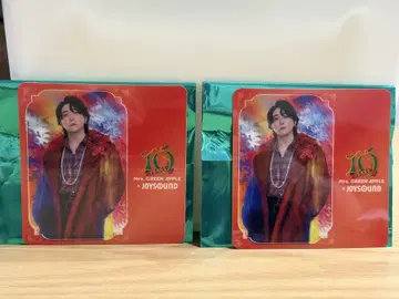 Mrs. GREEN APPLE 라우완 콜라보 코스터 오모리 모토키