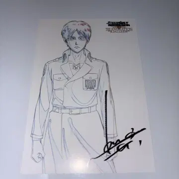 진격의 거인 THE ANIMATION GALLERY 엘렌 엽서