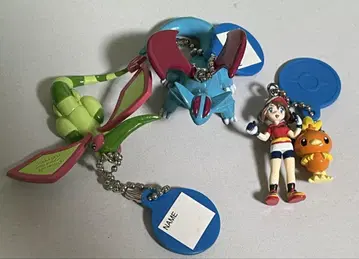 포켓몬스터 키링 헤이세이 레트로 세트