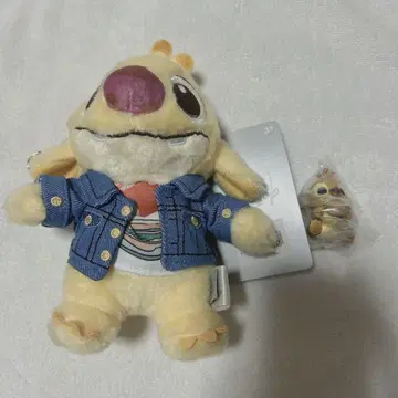 스티치 루벤 봉제 인형 키체인