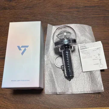 SEVENTEEN 캐럿봉 미니 캐럿봉 키링 응원봉