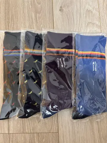 미사용 새상품 폴스미스 삭스 4세트