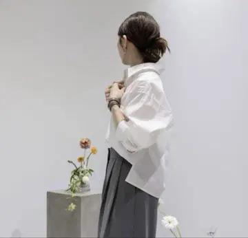 Na.e Airy Short Shirt