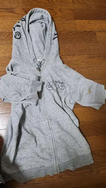 마크 곤잘레스 그레이 후드티 M