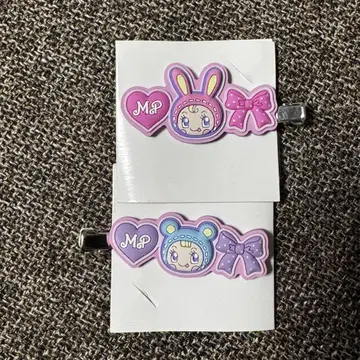 나루미야 캐릭터즈 러버 클립 부착 구미 베리에짱 블루 베리에짱