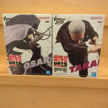 SAKAMOTO DAYS 피규어 2체 세트
