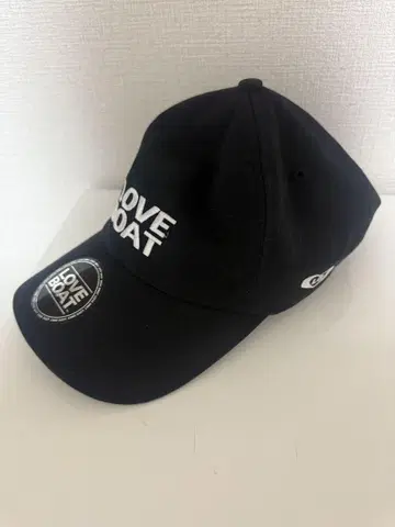 LOVE BOAT 캡 블랙