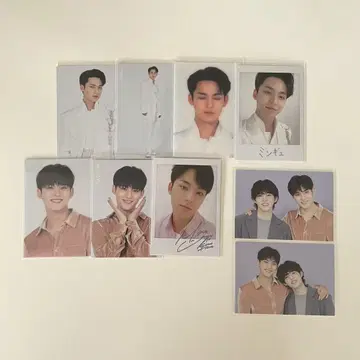 seventeen 세븐틴 민규 트레이딩 카드 세트
