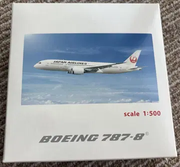 Hogan Boeing 787-8 1:500 다이캐스트 모델