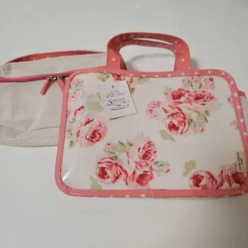LAURAASHLEY 로라 애슐리 스파 백 튤 로즈/피오니