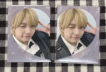 나니와단시 혜택 트레이딩 카드 니시하타 다이토 2장 세트