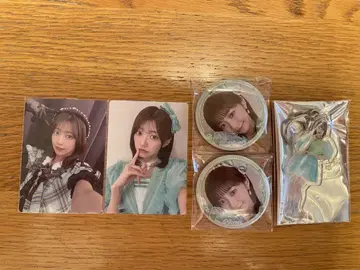 이타쿠라 카나 굿즈 5종 세트