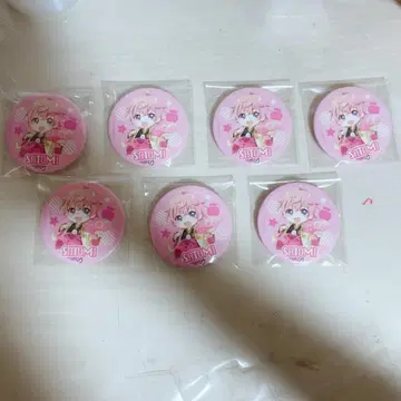 사토미 캔뱃지 하카마 8세트
