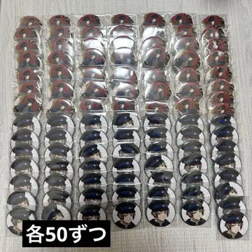 블루 록 나폴레옹 자켓 캔뱃지 이토시 사에 각 50
