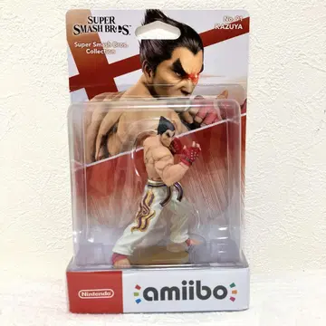 amiibo 철권 카즈야 [ 새상품 미개봉 ]