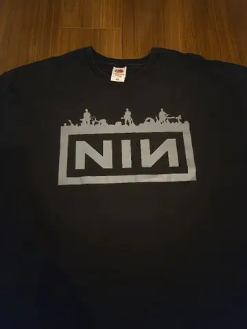 NINE INCH NAILS 나인인치네일즈 티셔츠 S/S 페이드
