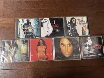 Aaliyah CD 세트