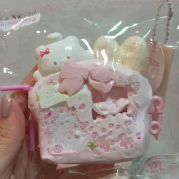 새상품 고양이 물 느낌 스퀴즈 주무르기