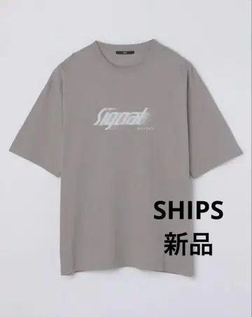 SHIPS: SHELTECH(R) 로고 티셔츠