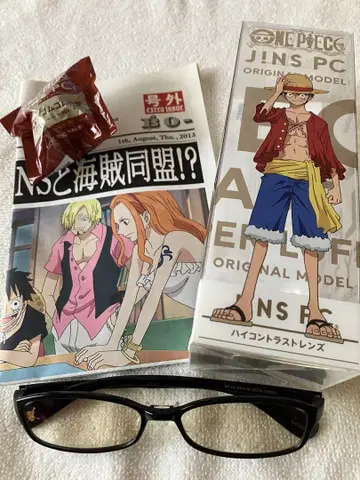 JINS ONE PIECE 루피 모델 PC 안경