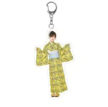 iLiFE! 후쿠마루 우사 유카타 아크릴 키링
