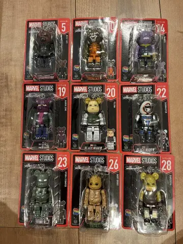 MARVEL 베어브릭 베어브릭상