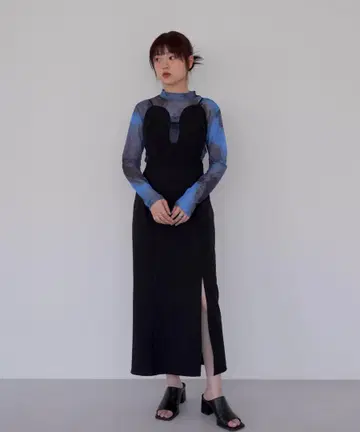 uenui 코르셋 원피스