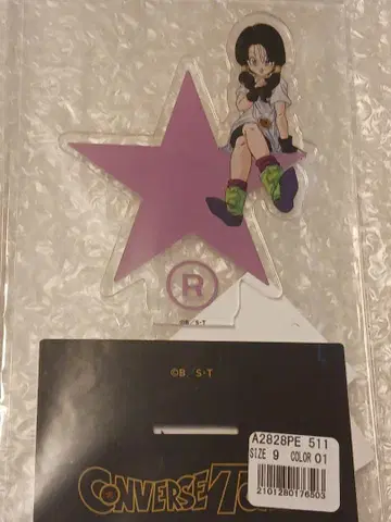 컨버스 드래곤볼 아크릴 스탠드 CONVERSE 비델