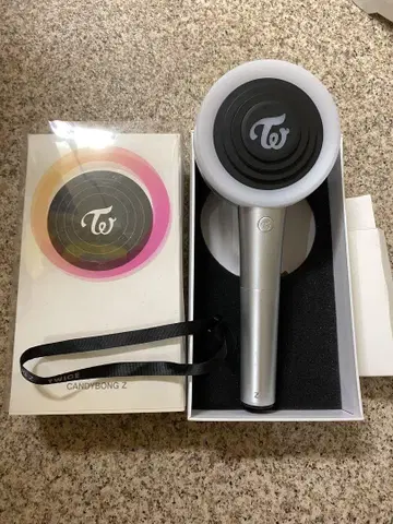CANDYBONG Z 응원봉 실버 공식