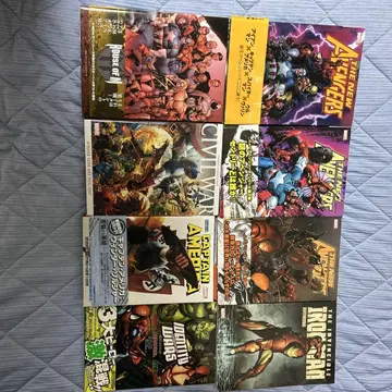 marvel 코믹 세트 8권