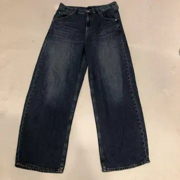 유니클로 배기 커브 청바지 28 (71cm)