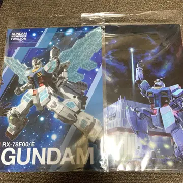 오사카 만박 건담 지옹 GUNDAM PAVILION 클리어 파일